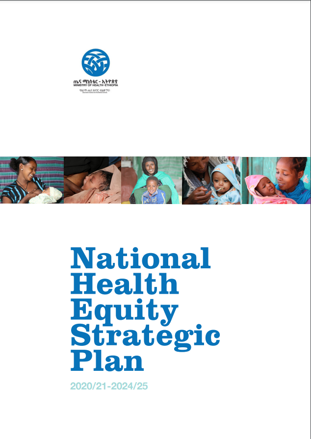 National Health Equity Strategic Plan Capacitating One Health In